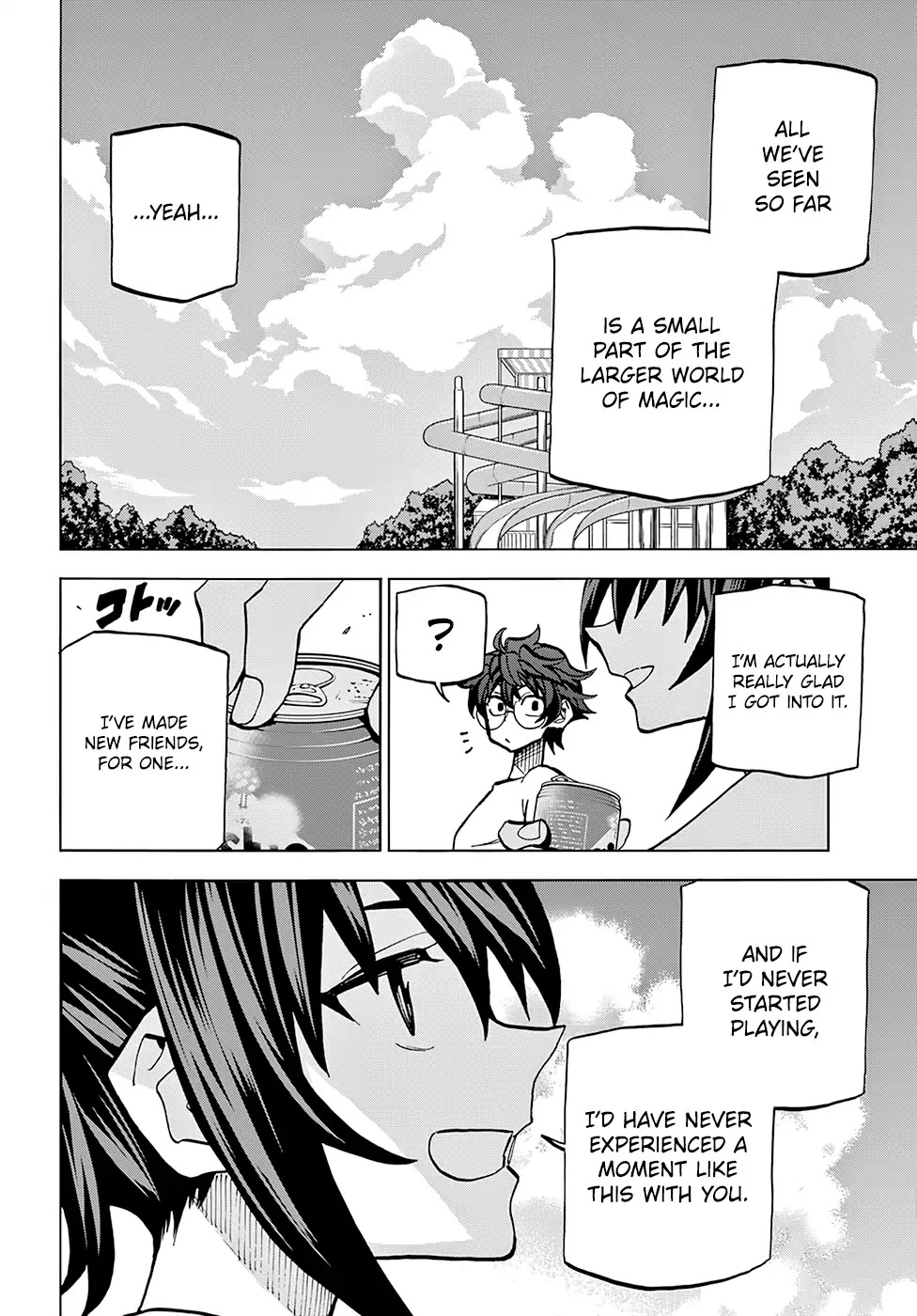 Destroy All Humanity. It Can’t Be Regenerated. chapter 7 page 28