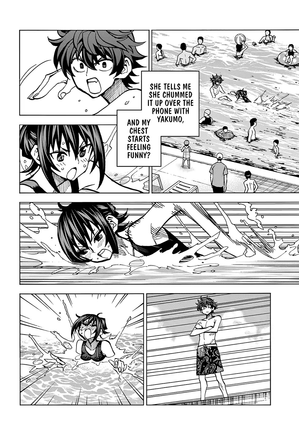 Destroy All Humanity. It Can’t Be Regenerated. chapter 7 page 32