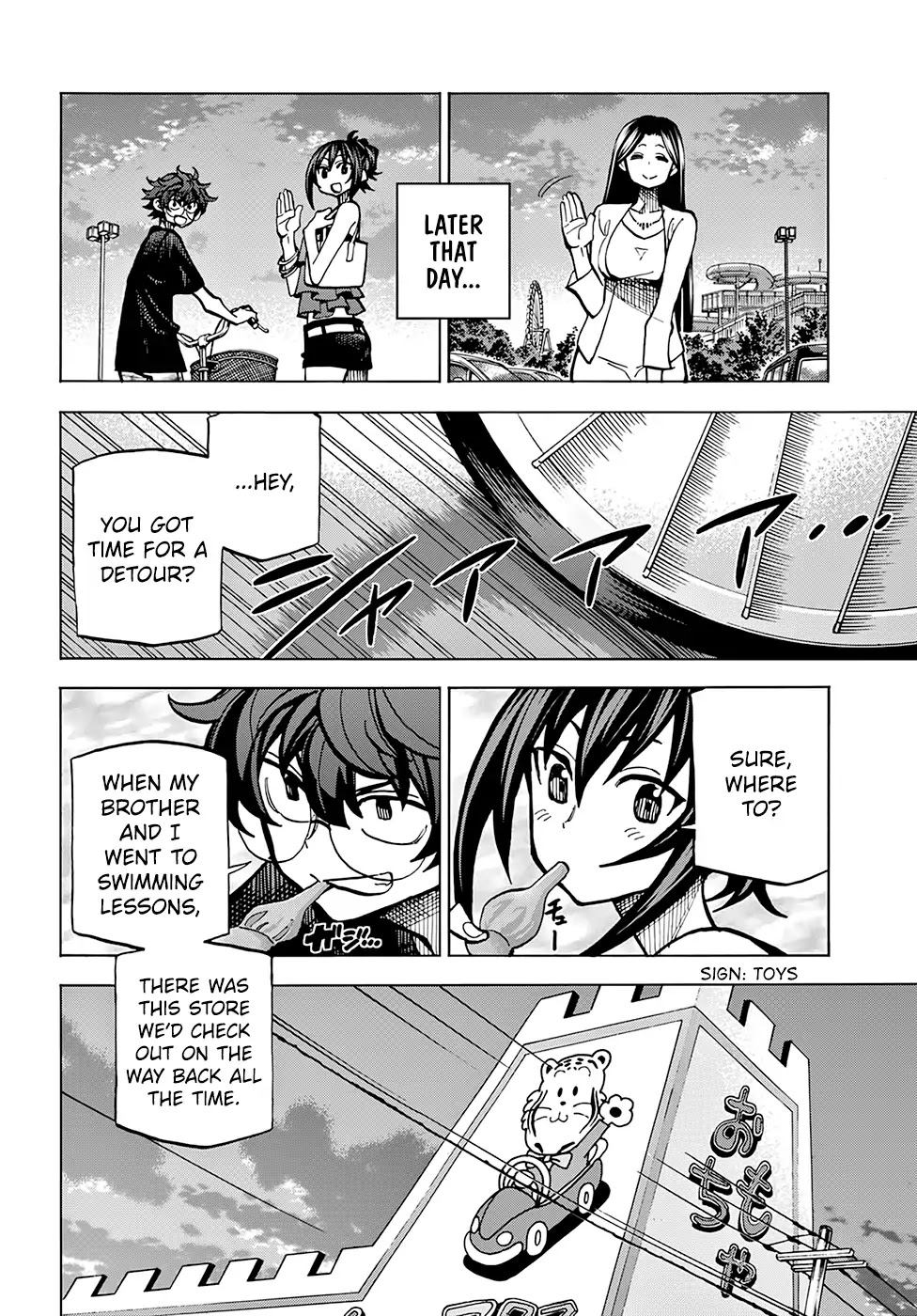 Destroy All Humanity. It Can’t Be Regenerated. chapter 7 page 34