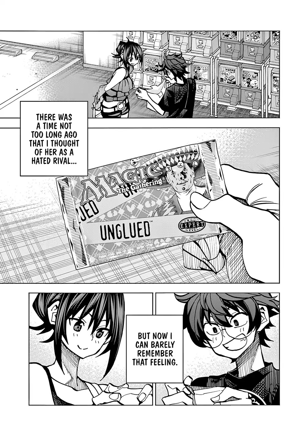 Destroy All Humanity. It Can’t Be Regenerated. chapter 7 page 35