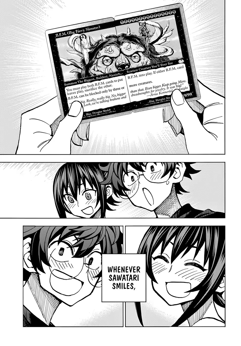 Destroy All Humanity. It Can’t Be Regenerated. chapter 7 page 37