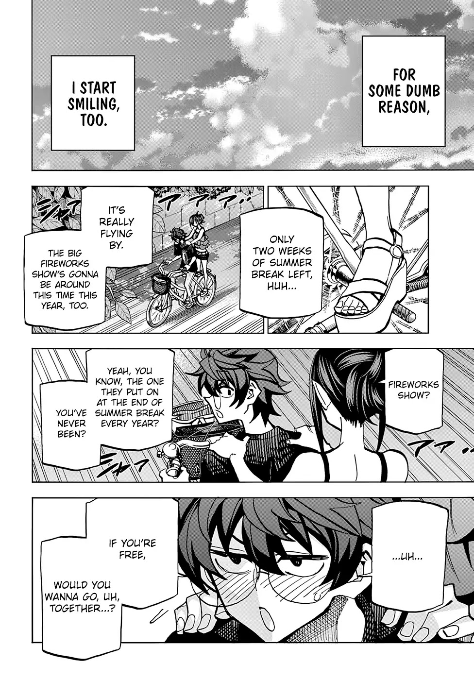 Destroy All Humanity. It Can’t Be Regenerated. chapter 7 page 38