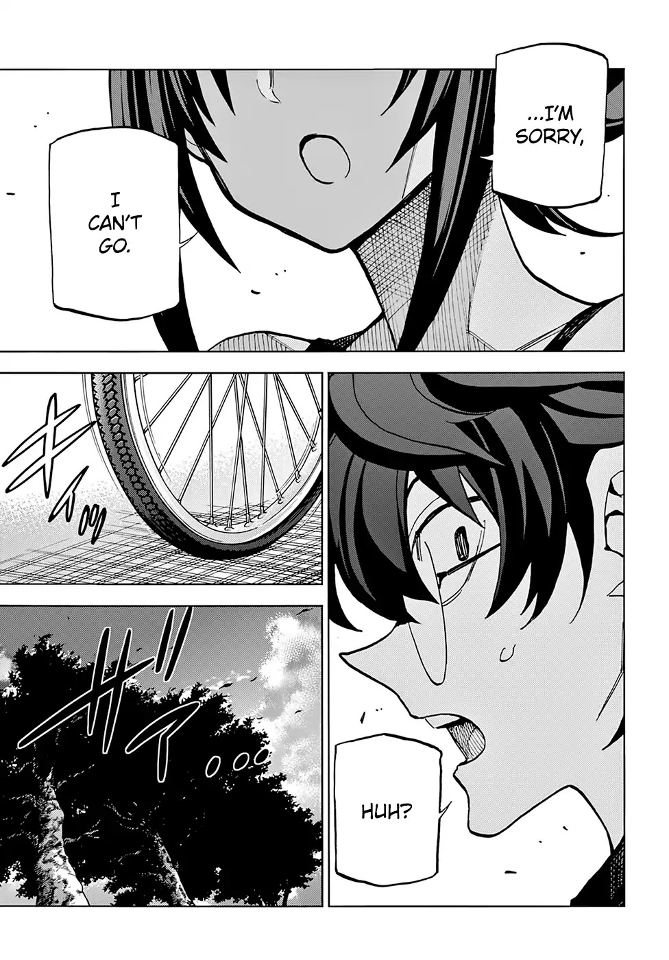 Destroy All Humanity. It Can’t Be Regenerated. chapter 7 page 39