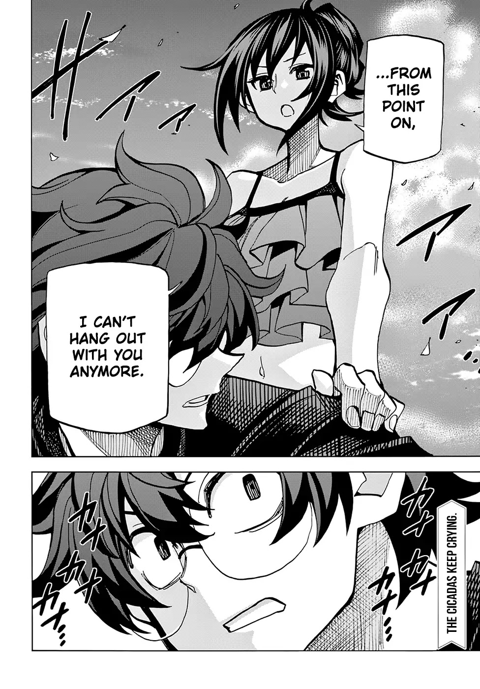 Destroy All Humanity. It Can’t Be Regenerated. chapter 7 page 40