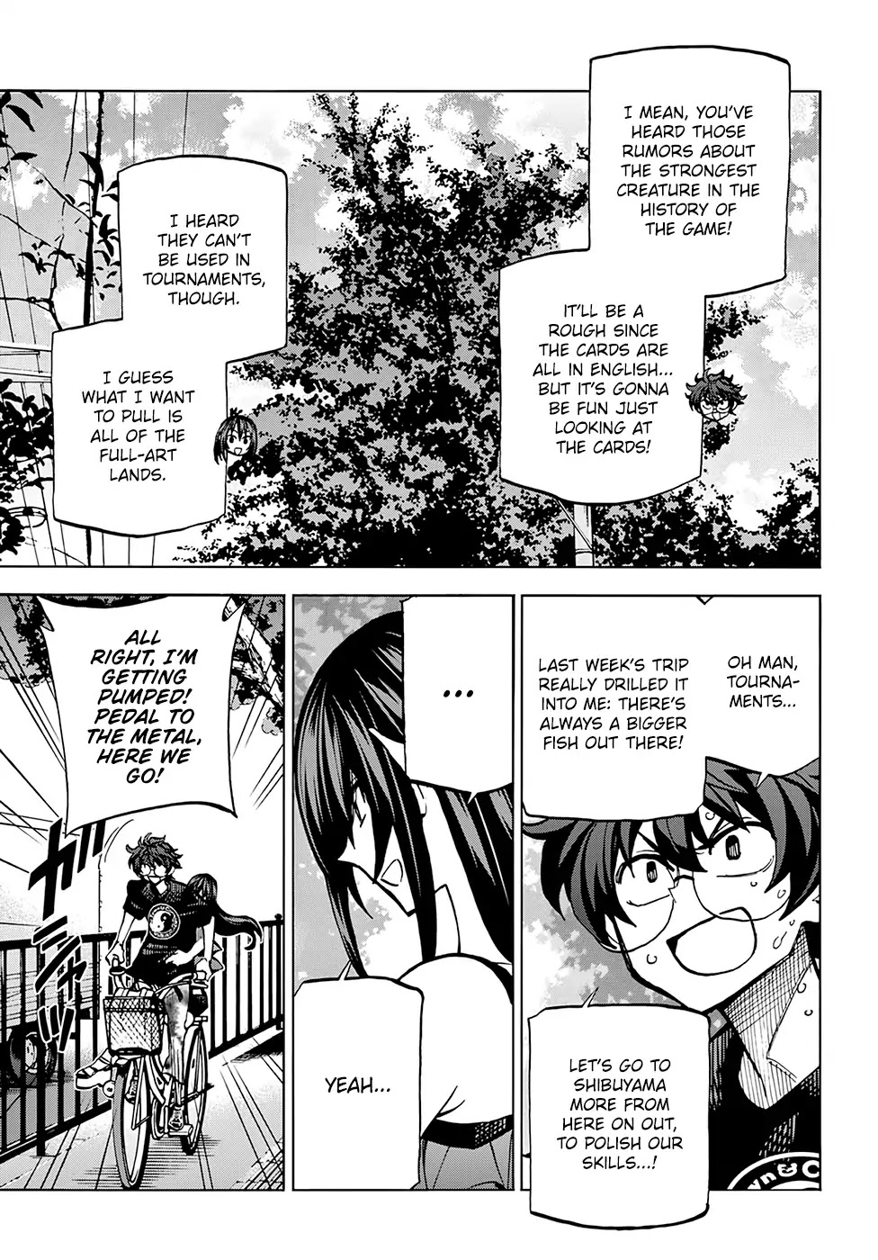 Destroy All Humanity. It Can’t Be Regenerated. chapter 7 page 9