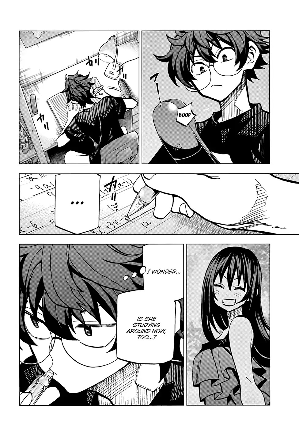 Destroy All Humanity. It Can’t Be Regenerated. chapter 8 page 11