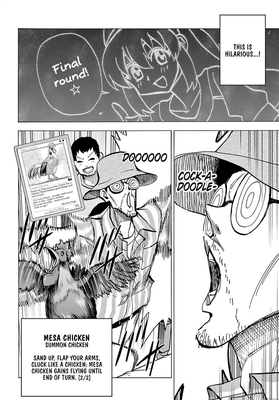 Destroy All Humanity. It Can’t Be Regenerated. chapter 8 page 21