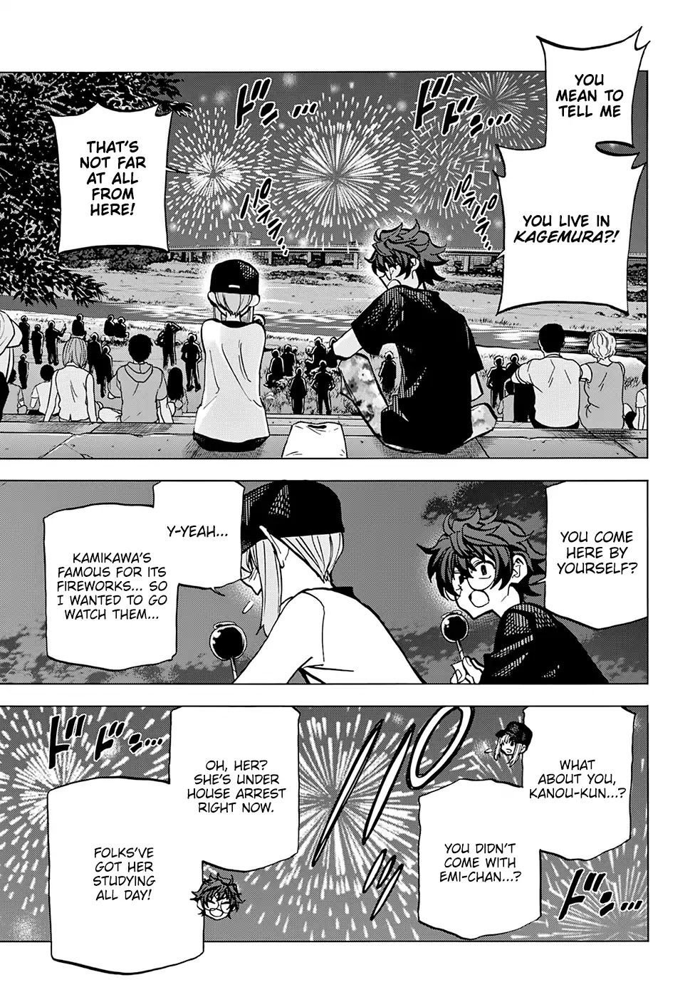 Destroy All Humanity. It Can’t Be Regenerated. chapter 8 page 26