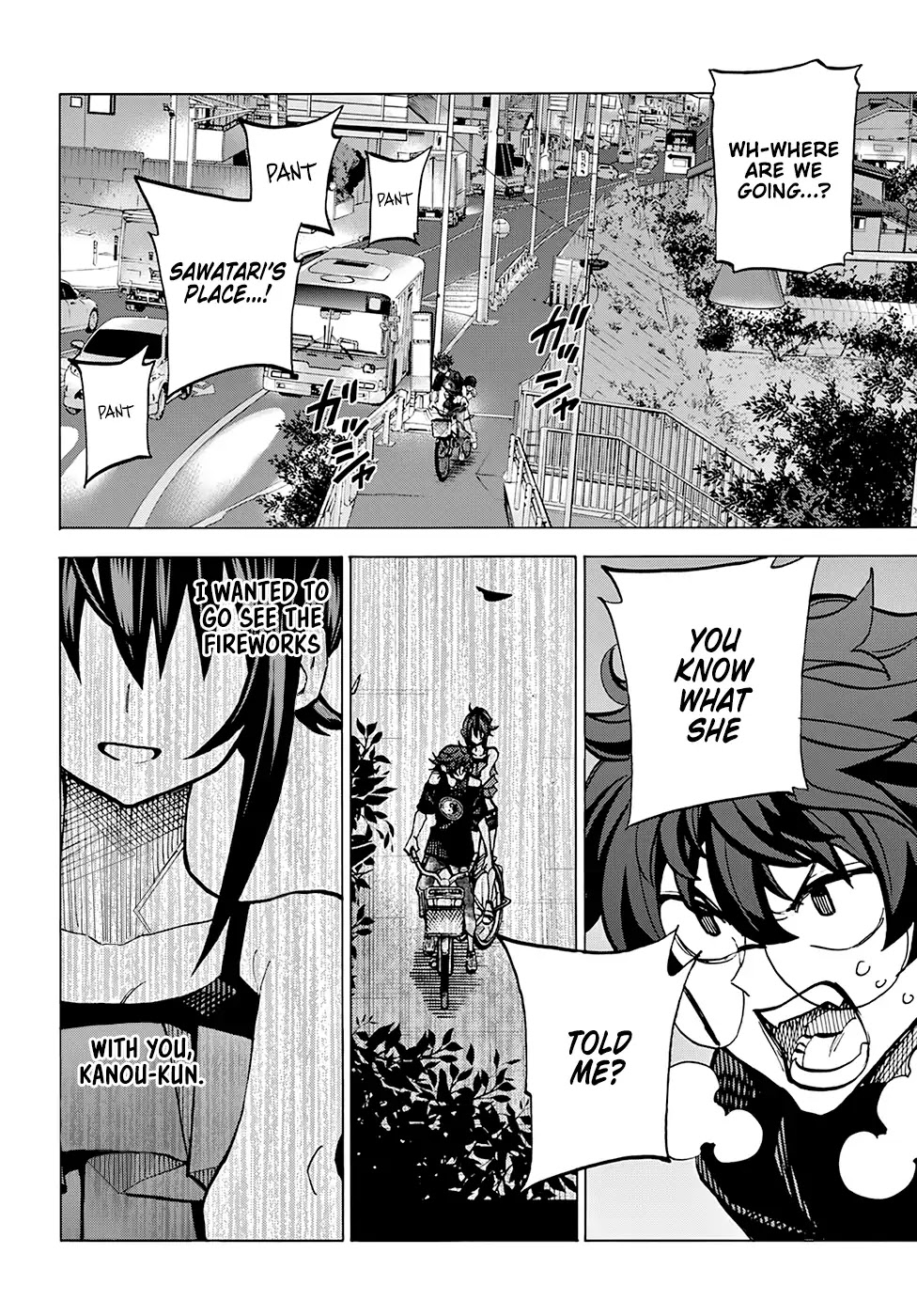 Destroy All Humanity. It Can’t Be Regenerated. chapter 8 page 33