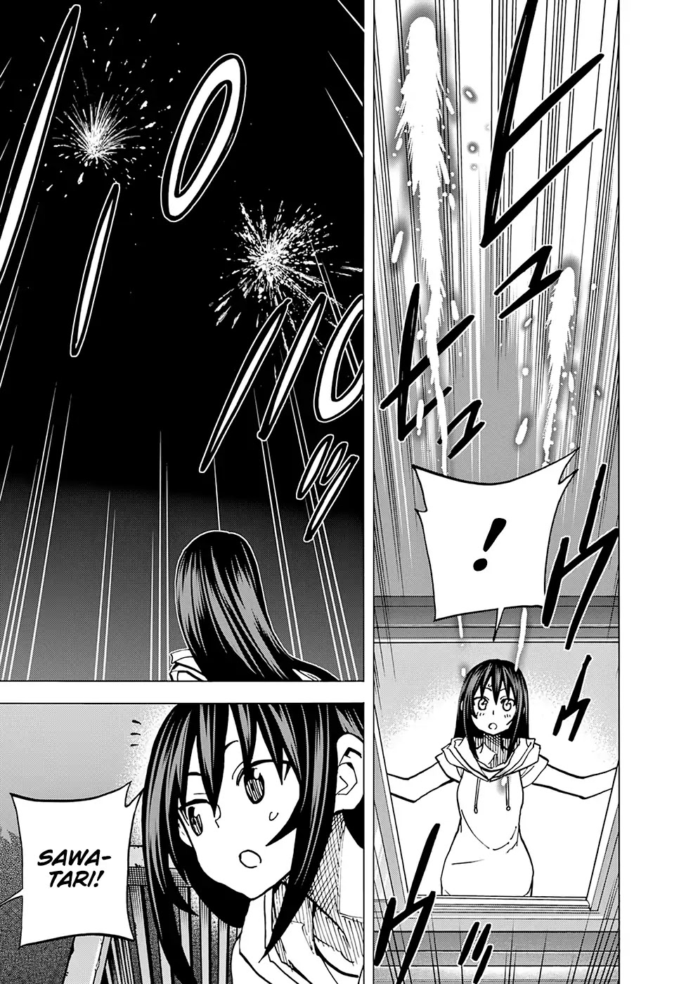 Destroy All Humanity. It Can’t Be Regenerated. chapter 8 page 37