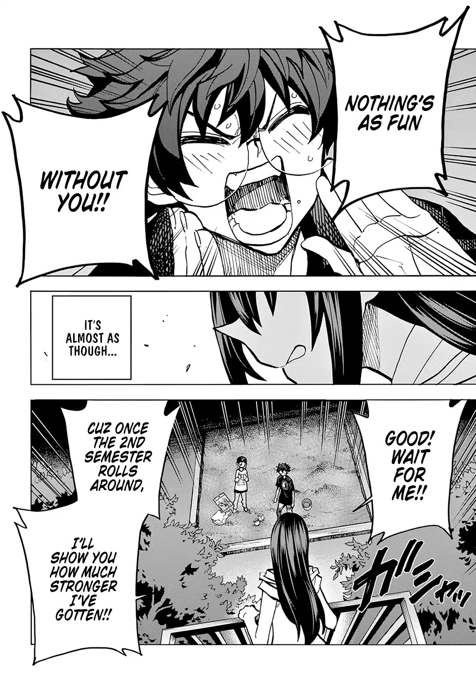 Destroy All Humanity. It Can’t Be Regenerated. chapter 8 page 39