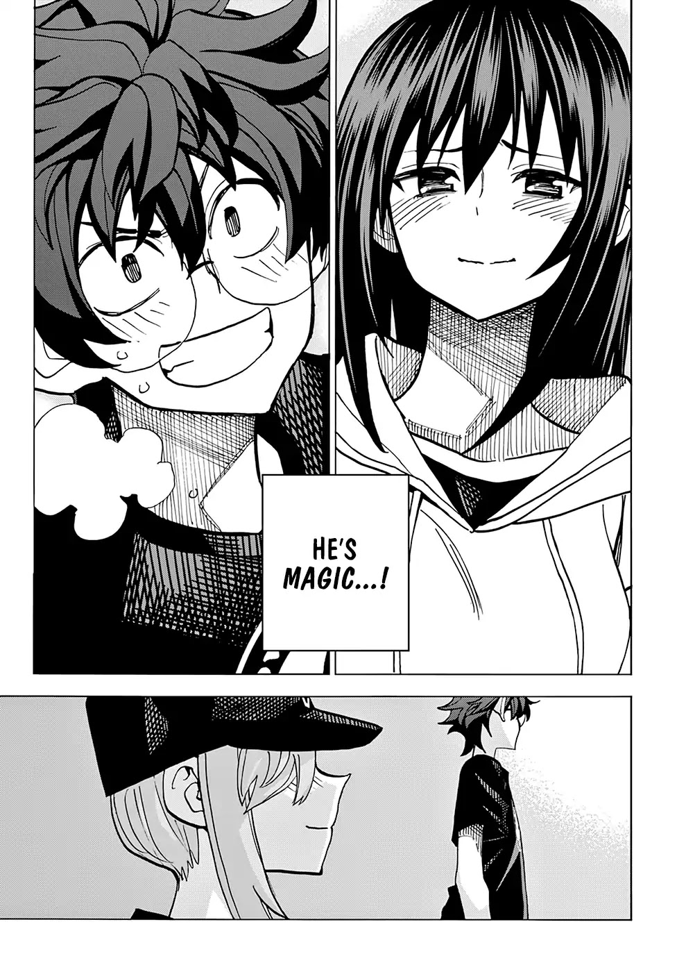 Destroy All Humanity. It Can’t Be Regenerated. chapter 8 page 40