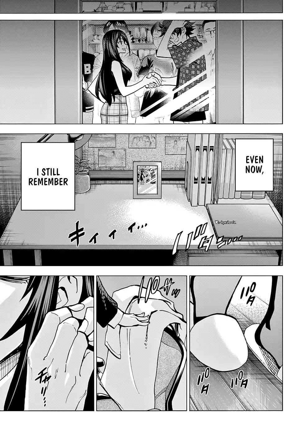 Destroy All Humanity. It Can’t Be Regenerated. chapter 8 page 42