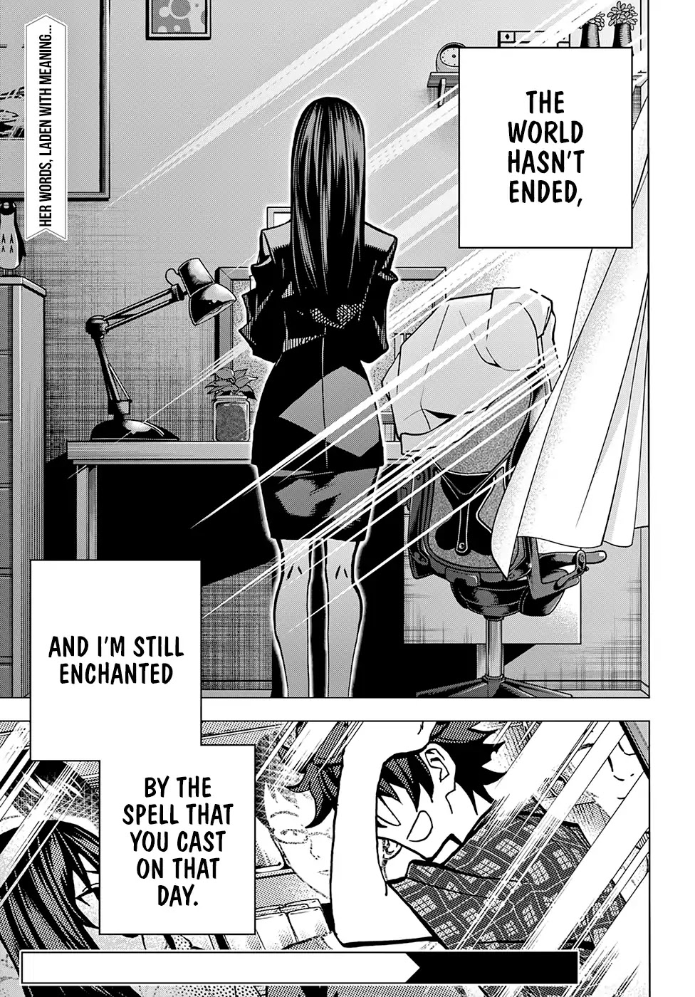 Destroy All Humanity. It Can’t Be Regenerated. chapter 8 page 44