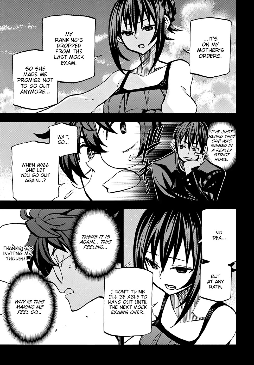 Destroy All Humanity. It Can’t Be Regenerated. chapter 8 page 6