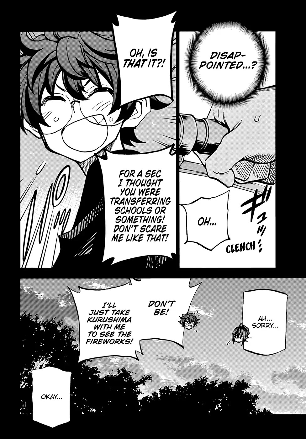 Destroy All Humanity. It Can’t Be Regenerated. chapter 8 page 7