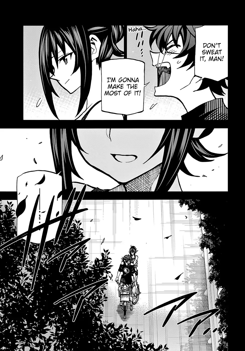 Destroy All Humanity. It Can’t Be Regenerated. chapter 8 page 8