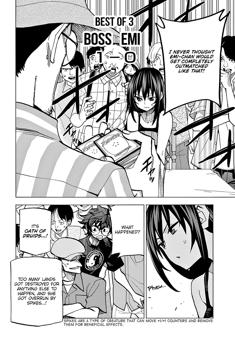 Destroy All Humanity. It Can’t Be Regenerated. chapter 9 page 20