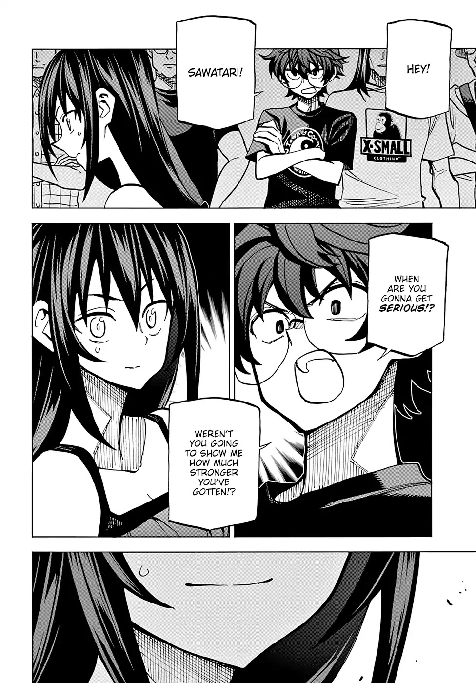 Destroy All Humanity. It Can’t Be Regenerated. chapter 9 page 22