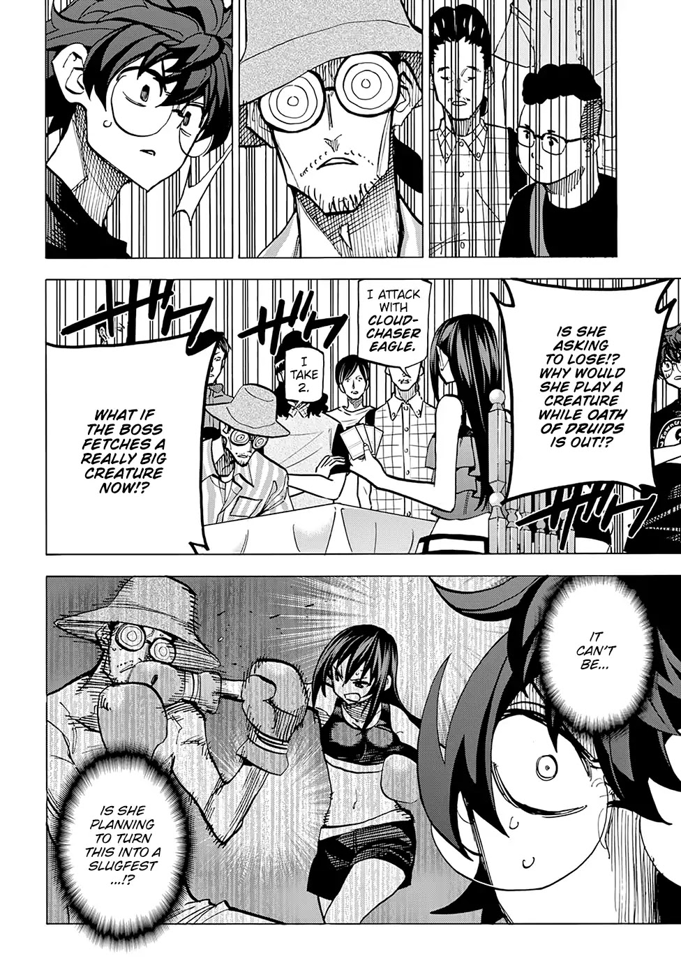 Destroy All Humanity. It Can’t Be Regenerated. chapter 9 page 26