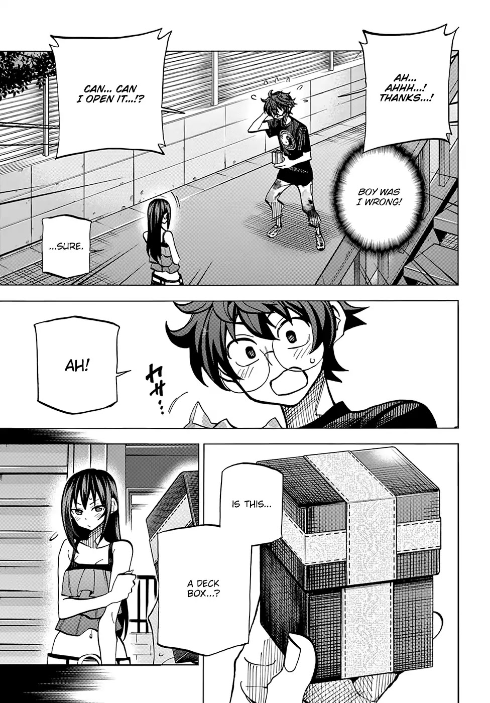 Destroy All Humanity. It Can’t Be Regenerated. chapter 9 page 42