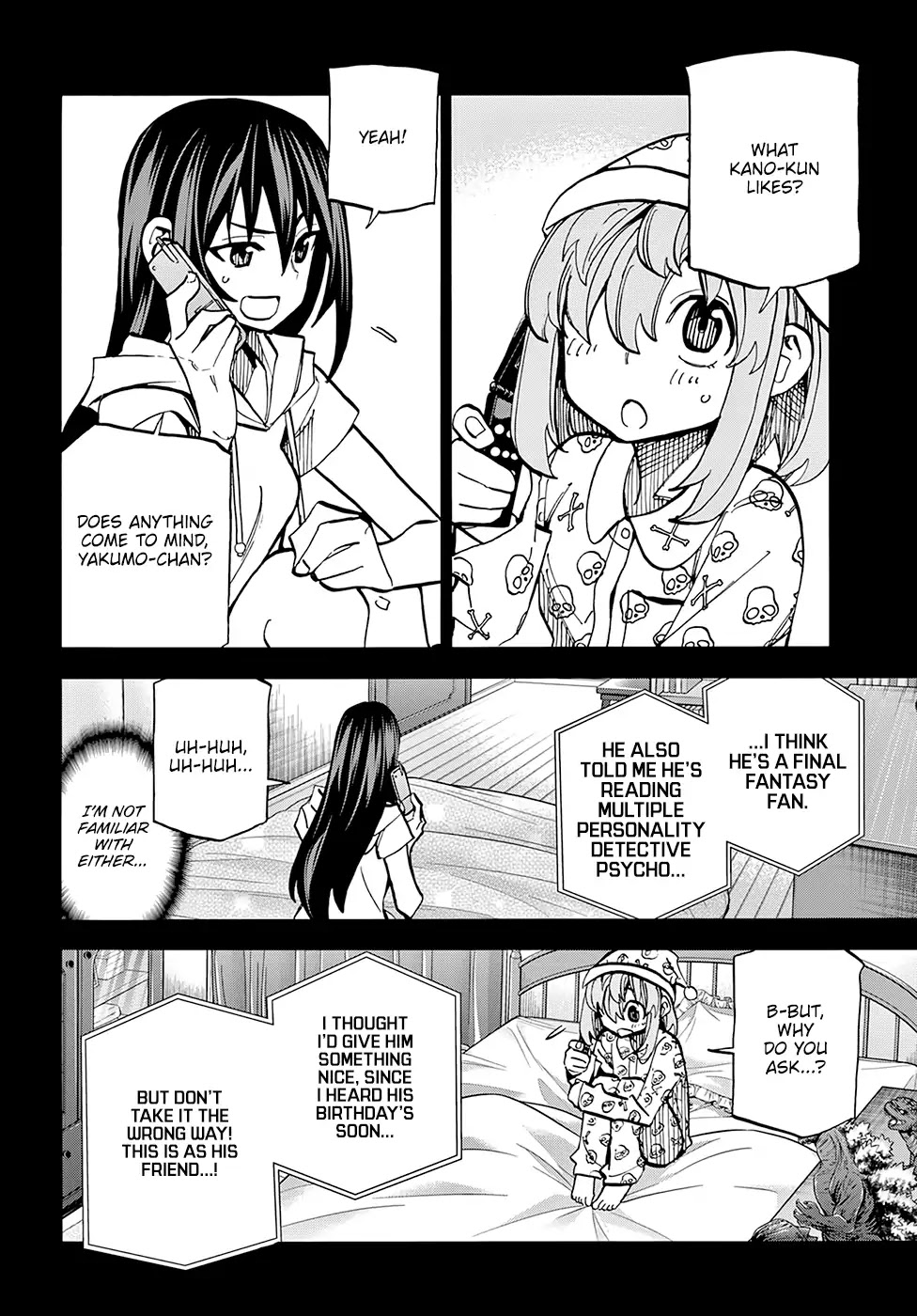 Destroy All Humanity. It Can’t Be Regenerated. chapter 9 page 43