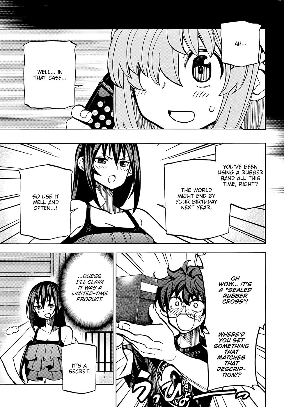 Destroy All Humanity. It Can’t Be Regenerated. chapter 9 page 44