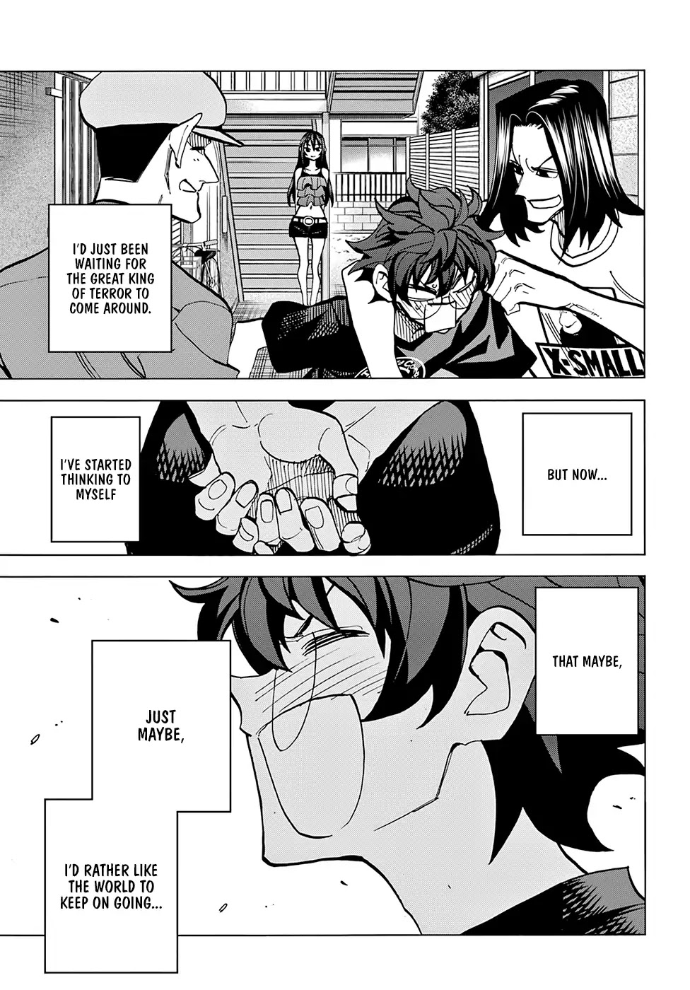 Destroy All Humanity. It Can’t Be Regenerated. chapter 9 page 46