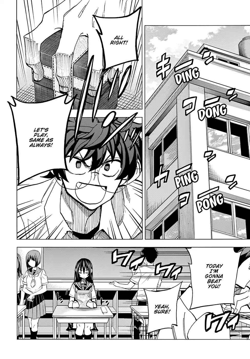 Destroy All Humanity. It Can’t Be Regenerated. chapter 9 page 47