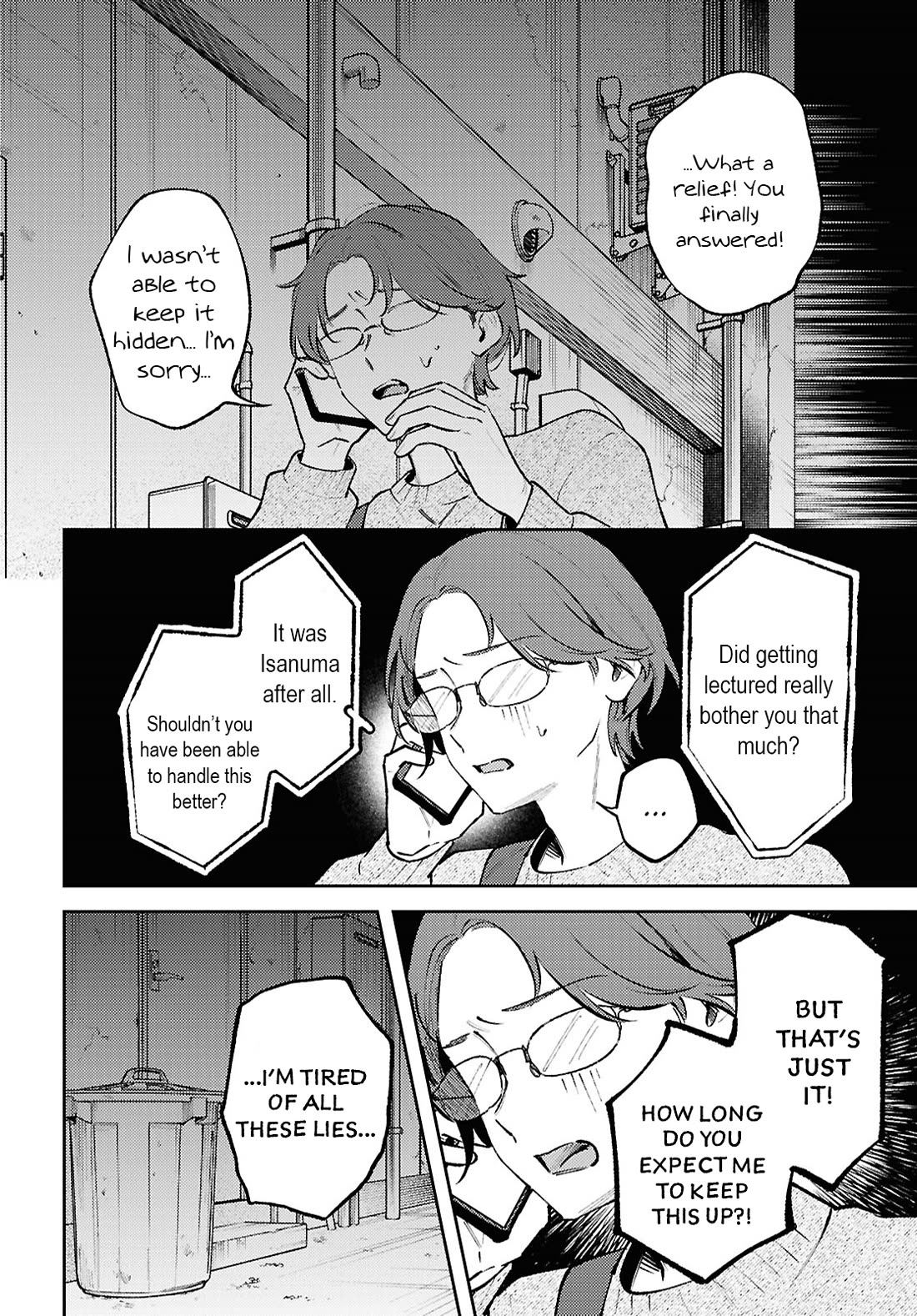 Destroy It All And Love Me In Hell! chapter 28 page 10