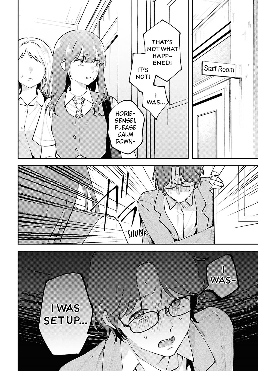 Destroy It All And Love Me In Hell! chapter 28 page 16