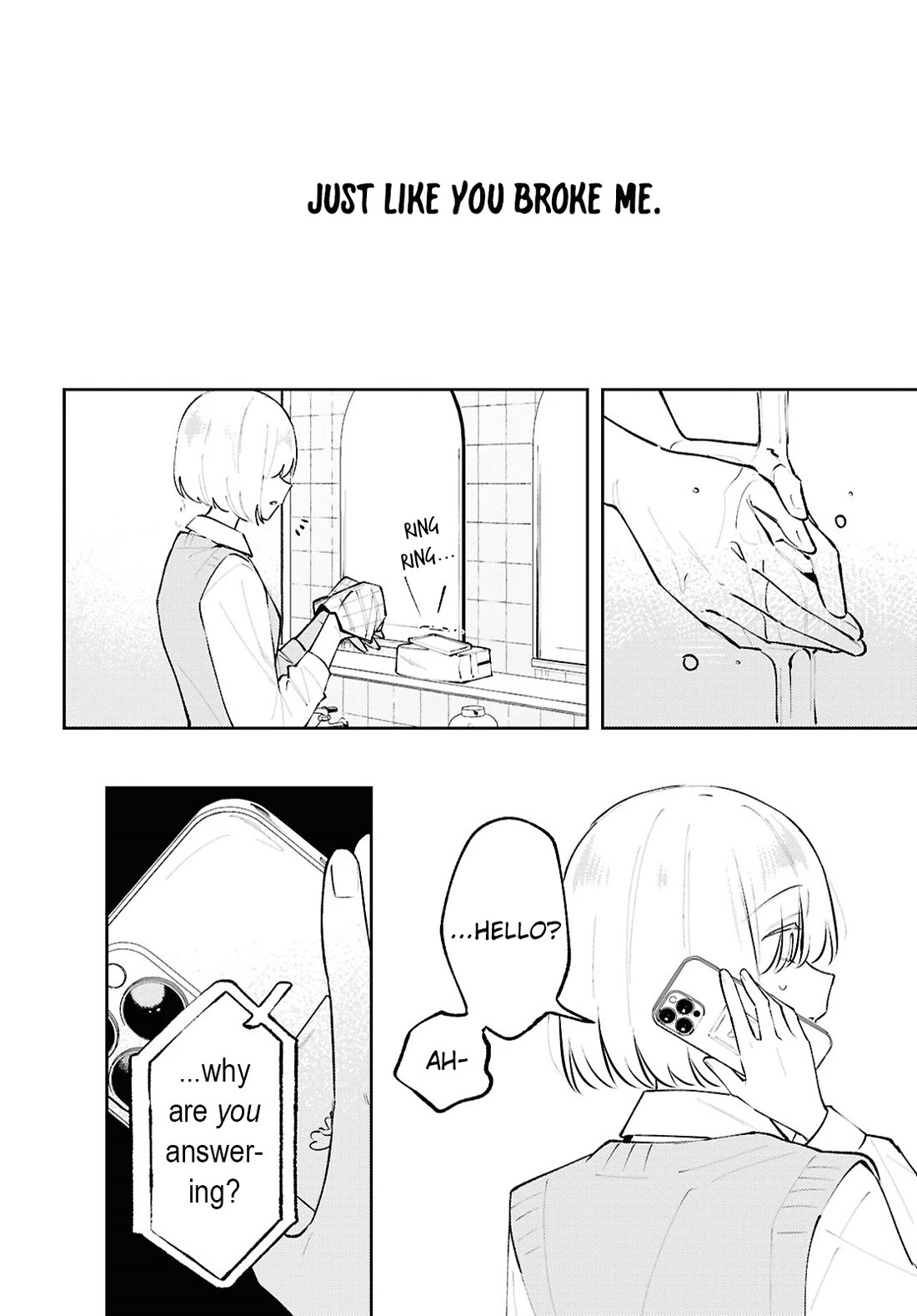 Destroy It All And Love Me In Hell! chapter 28 page 36