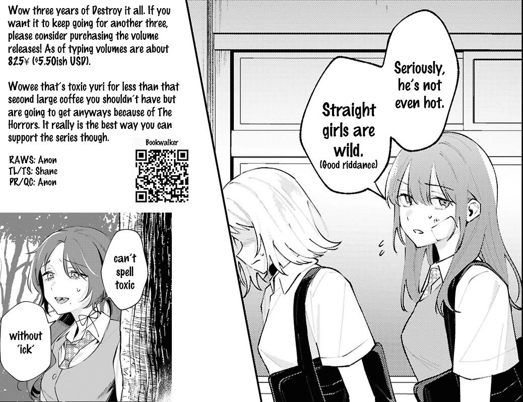 Destroy It All And Love Me In Hell! chapter 28 page 39