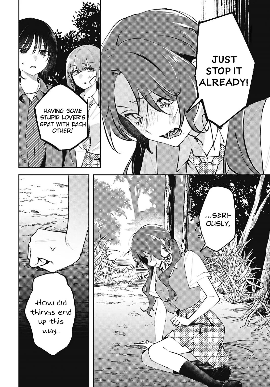 Destroy It All And Love Me In Hell! chapter 29 page 8