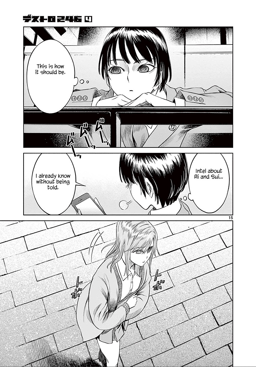 Desutoro 246 chapter 26 page 16