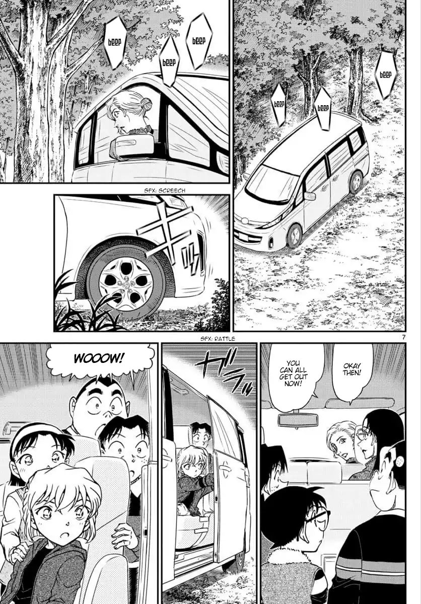 Detective Conan chapter 1032 page 8