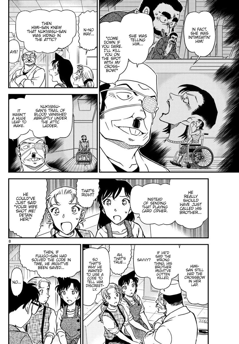 Detective Conan chapter 1057 page 8