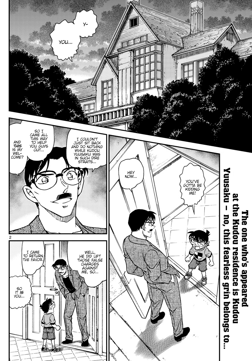 Detective Conan chapter 1059 page 2
