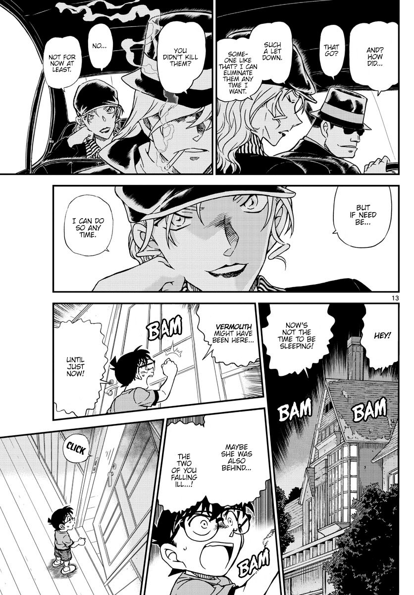 Detective Conan chapter 1060 page 13