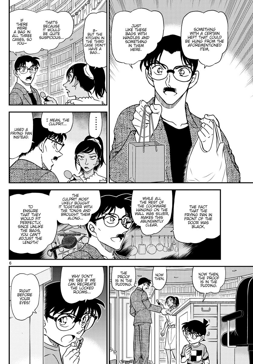 Detective Conan chapter 1060 page 6