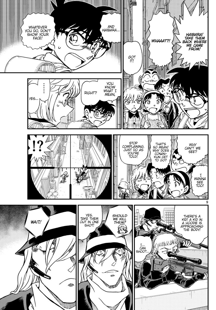 Detective Conan chapter 1061 page 10