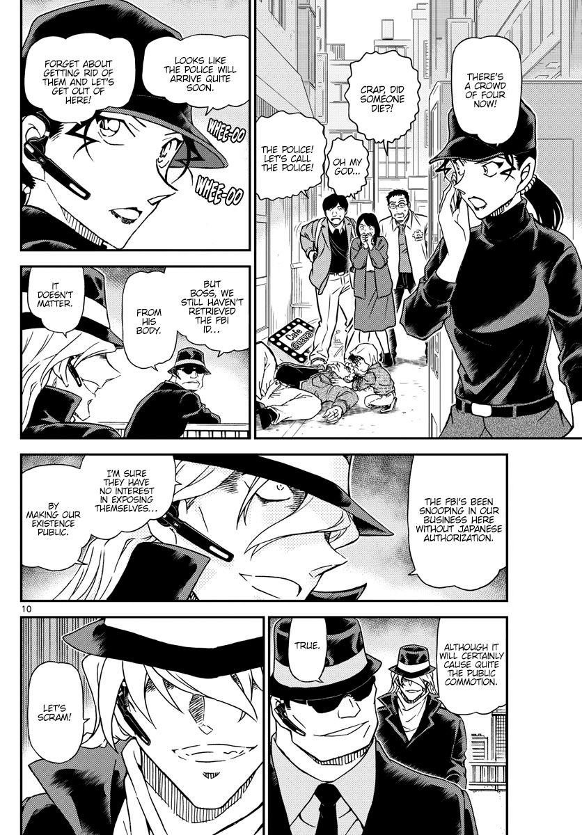 Detective Conan chapter 1061 page 11