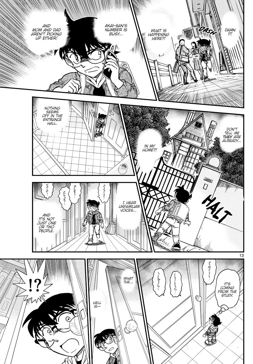 Detective Conan chapter 1061 page 14