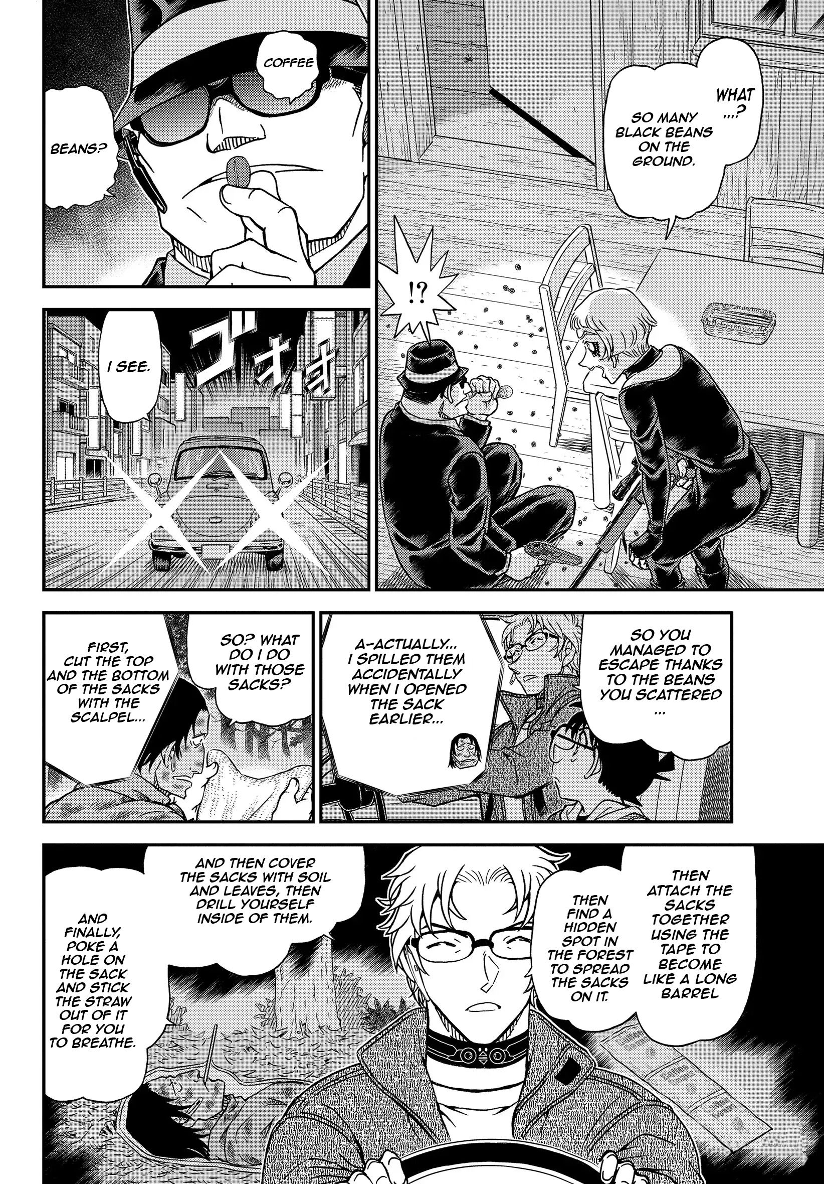 Detective Conan chapter 1065 page 8