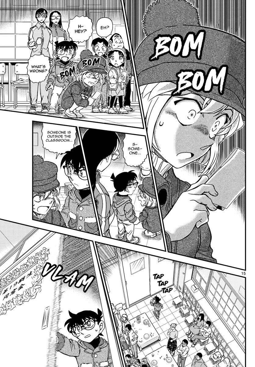 Detective Conan chapter 1072 page 15