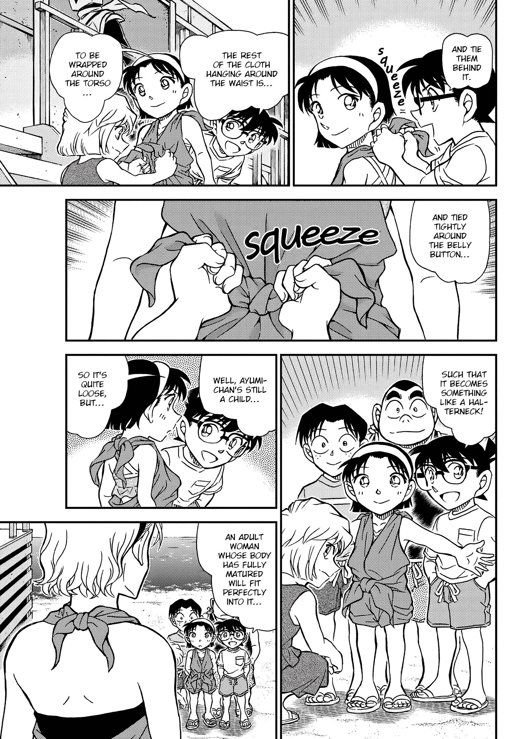 Detective Conan chapter 1099 page 7