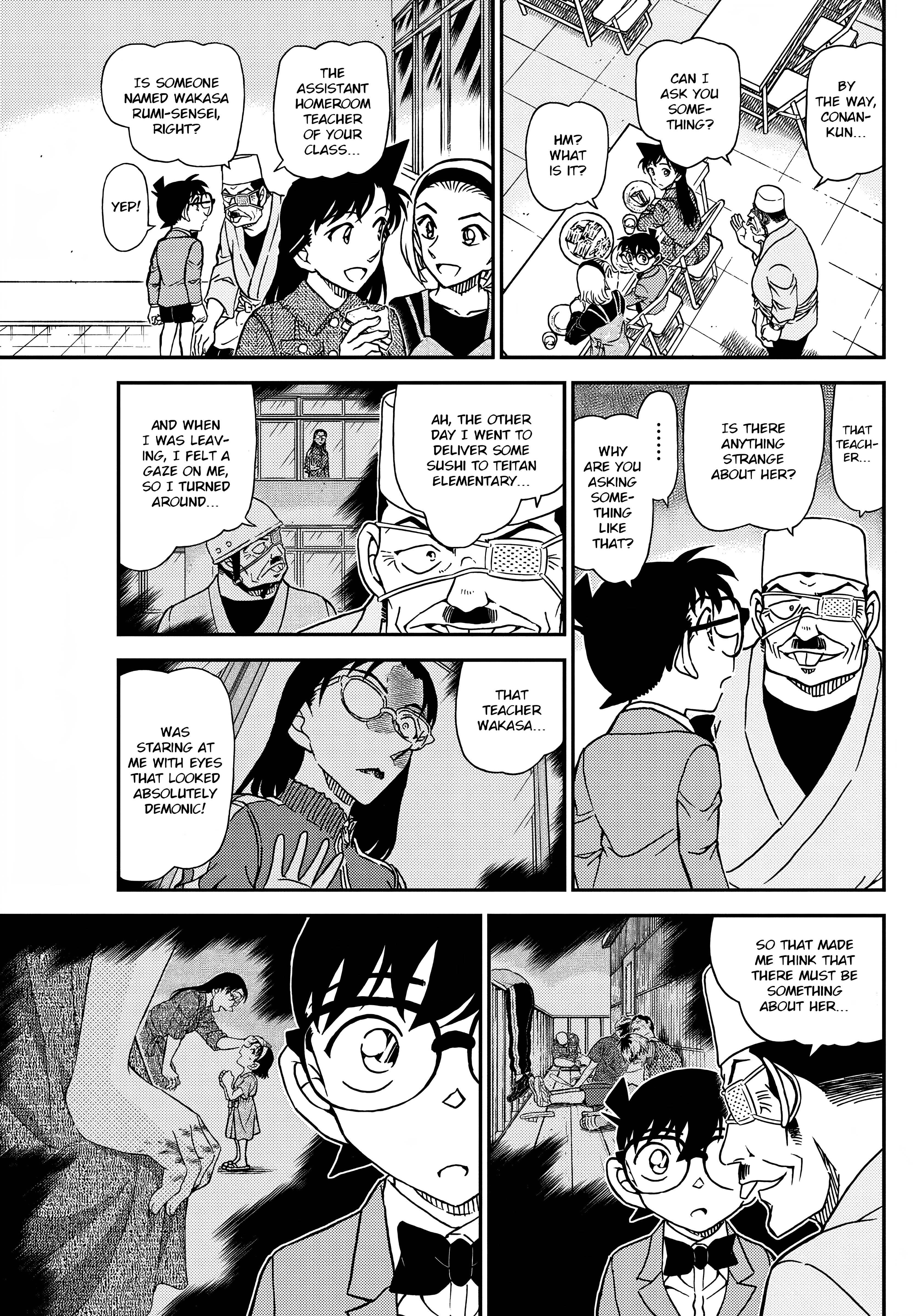 Detective Conan chapter 1100 page 13