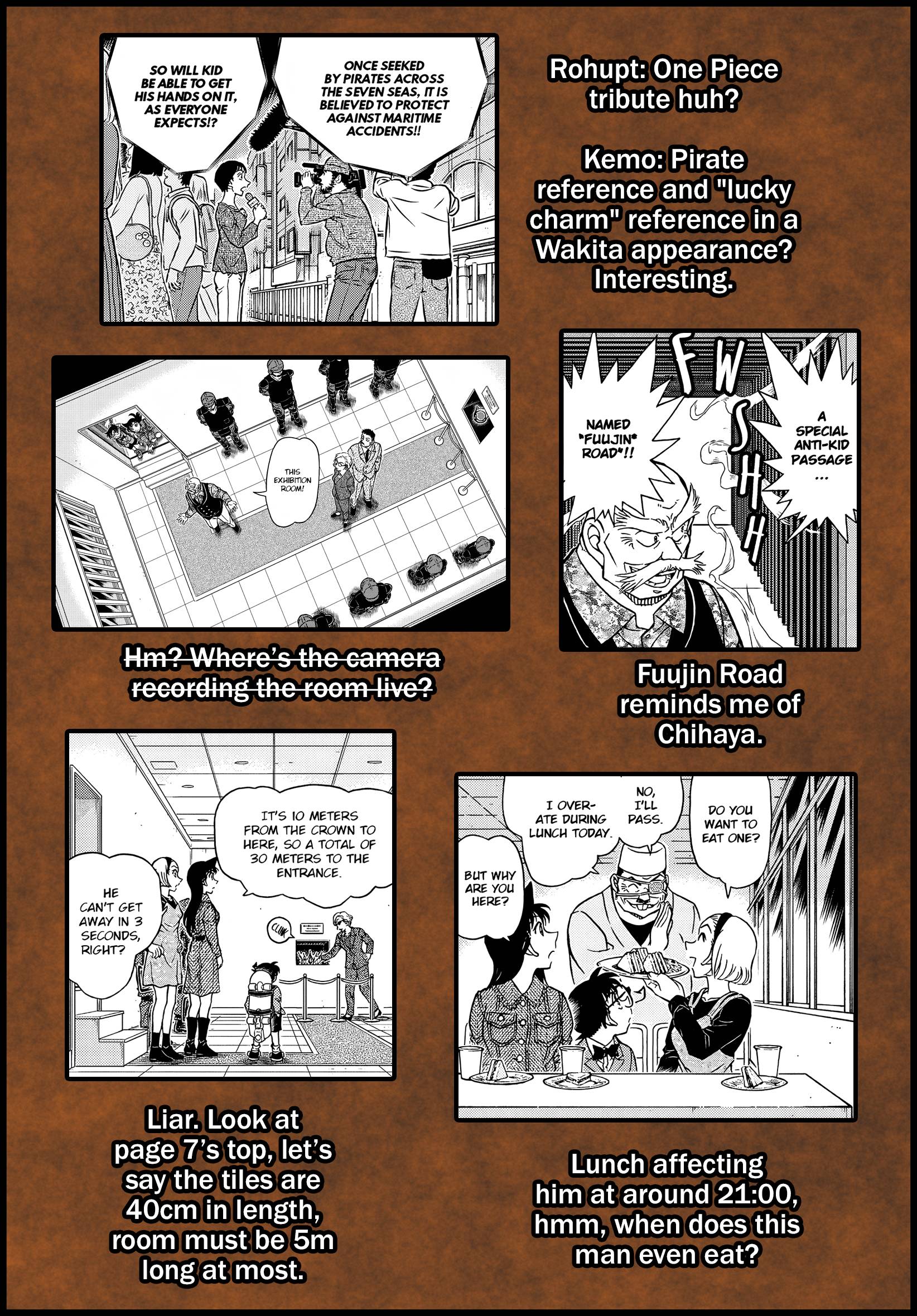 Detective Conan chapter 1100 page 19