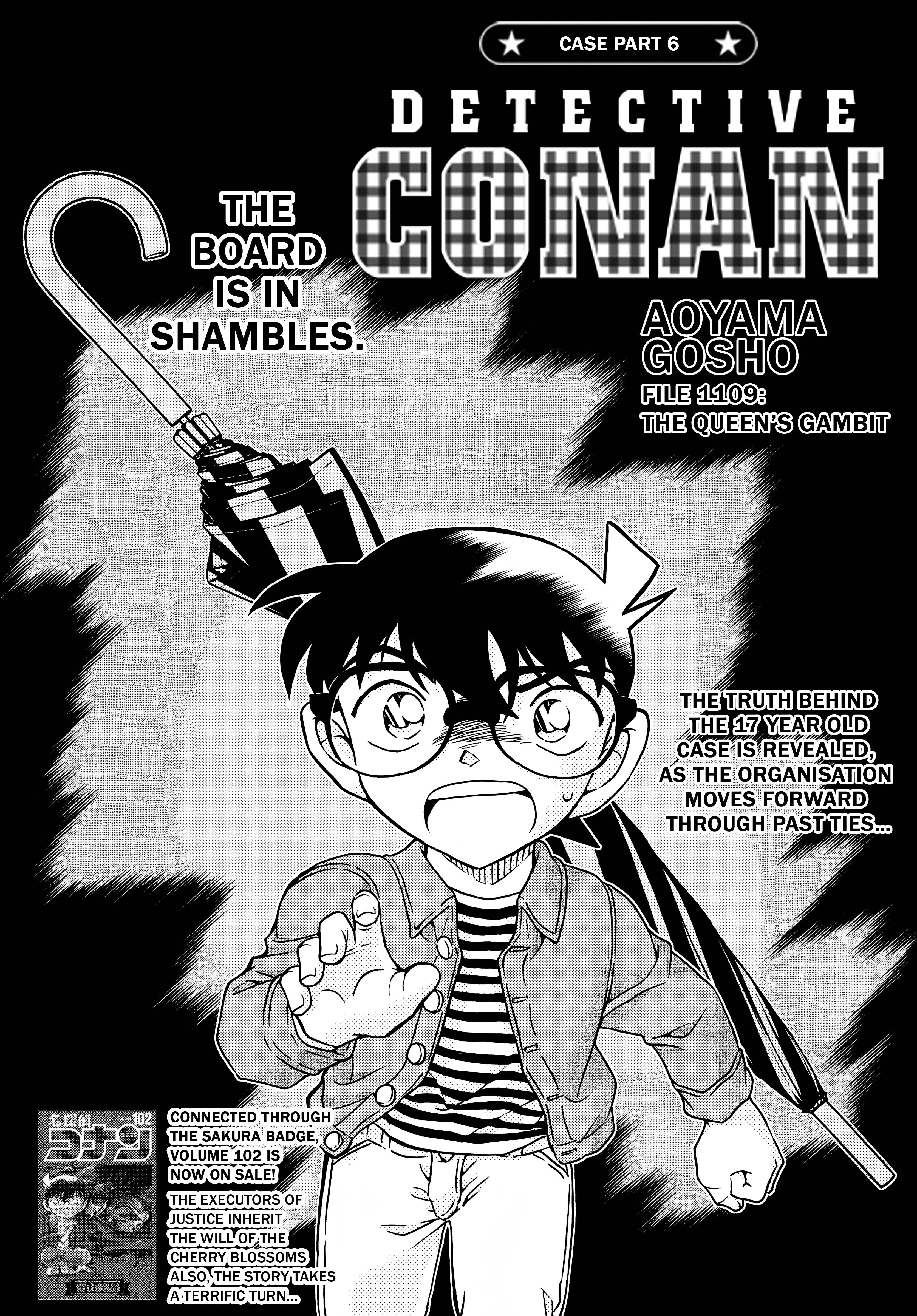 Detective Conan chapter 1109 page 2