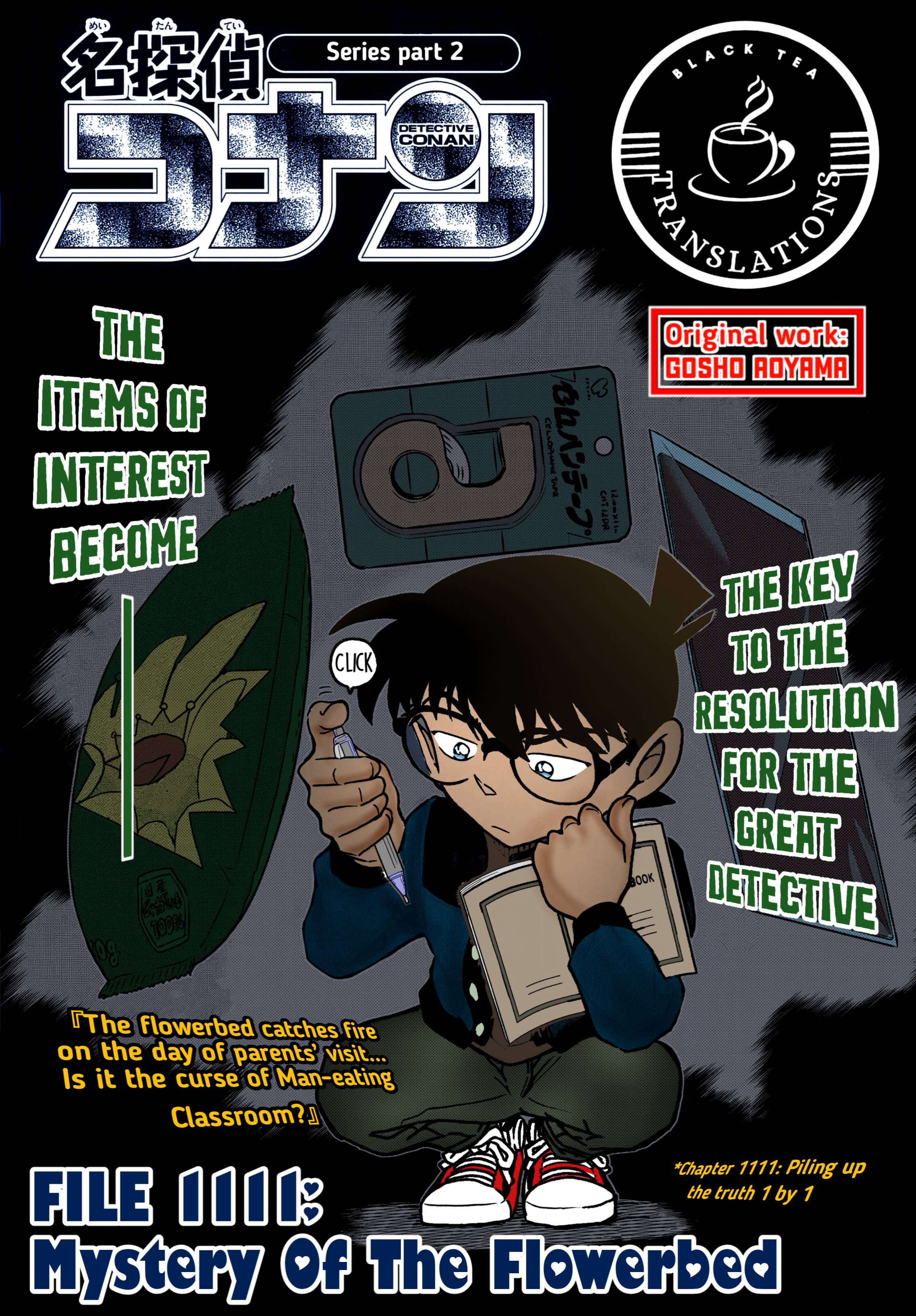 Detective Conan chapter 1111 page 2